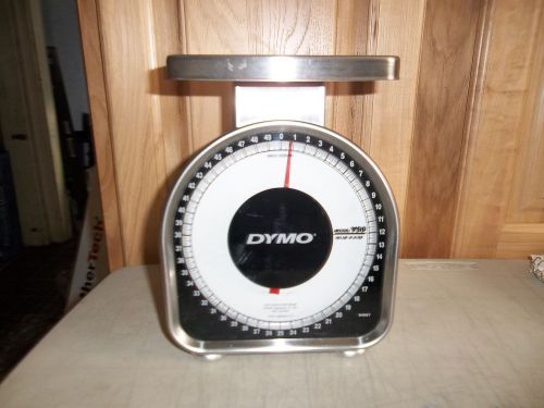 DYMO 50 lb Mechanical Postal Scale Model Y50
