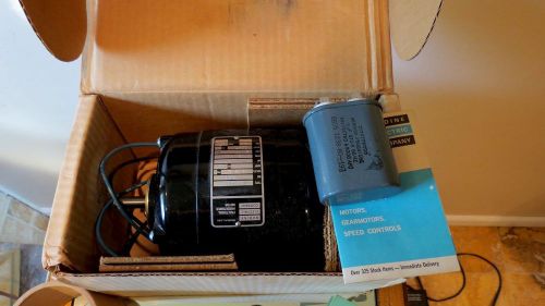 Bodine electric motor nci-33 .115 volt 1/20 horse .8 amp 1725 RPM Single NIB!