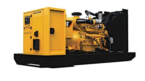 Caterpillar C15 Diesel 500KW, 480V Generator Set Tier 4i