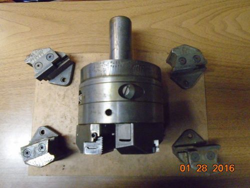 Landmatic 1 1/4 Die Head W/ Extra Set of Chaser Holders