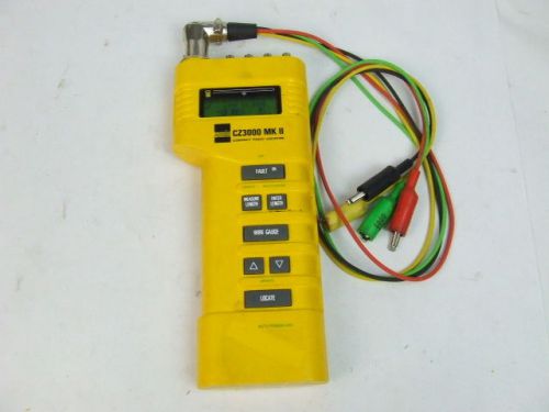 Aegis cz3000 mk ii contact fault locator telecom cables *tested* for sale