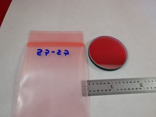 NEUTRAL DENSITY FILTER ND COATED LASER OPTICAL OPTICS PART AS PICTURED &amp;Z7-27