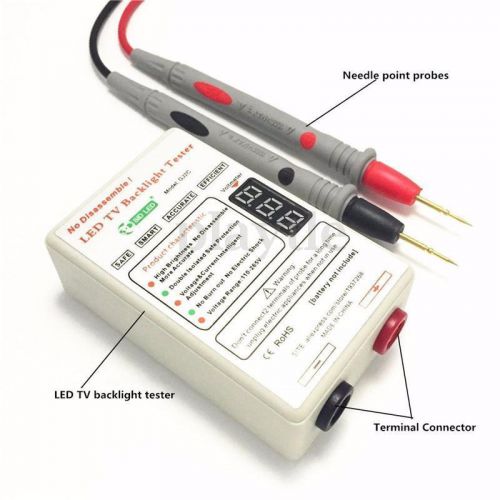 Led lcd tv backlight tester meter tool lamp beads board detect repair tool for sale