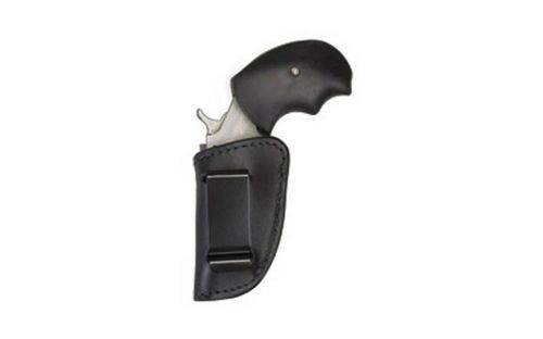 PS Products Boot &#039;N Belt Holster Ambidextrous Black Finish Fits NAA HLM037BB