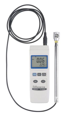 Reed instruments yk-80as-nist mini-vane thermo-anemometer with nist traceable ce for sale