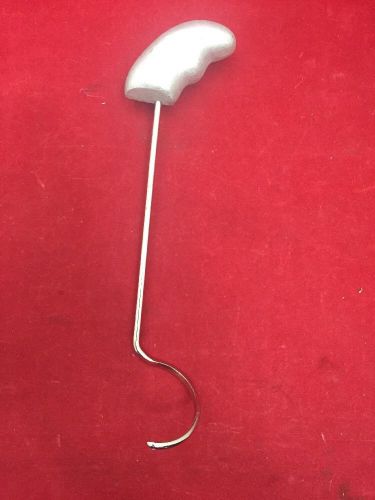 ZIMMER Rush Wire Suture Carrier 10&#034; 808-03 Large 2&#034; Loop Great Condition