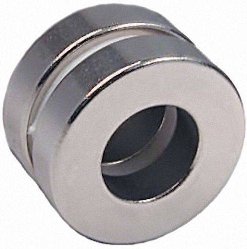 2 Neodymium Magnets 1 x 1/2 x 1/4 inch Ring N48