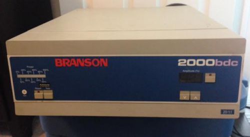 Branson Ultrasonic Power Supply. Model 2000bdc 20:1.1