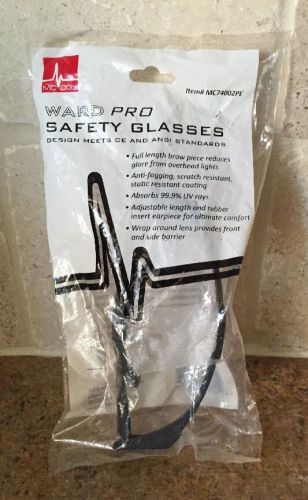 Ward pro safety glasses for sale