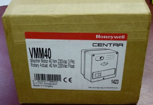 HONEYWELL VMM40 Centra Mischer Rotary Actuator Motor 40 Nm 230Vac 3Ph Float NEW