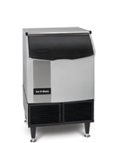 New ice-o-matic ice machine self-contained cuber (with bin) 185lb iceu150 for sale