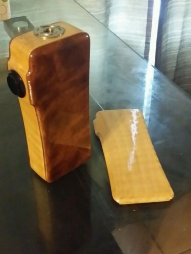 Custom wood series box mod