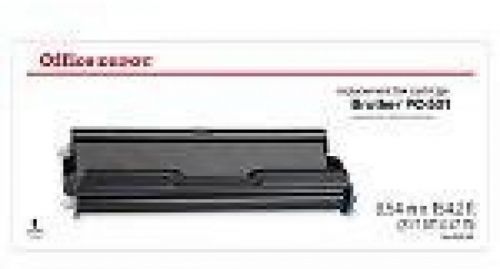 2070 (Brother PC-501) Black Fax Film Cartridge