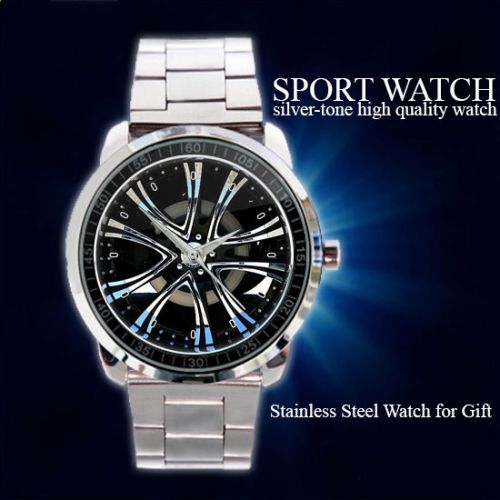 Jaguar XF DA159 Wheels Sport Metal Watch