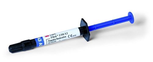 New 2x 3M ESPE Filtek Flow Dental Composite single syringe--Free shipping