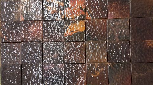 4&#034; COPPER TILES REAL COPPER 50% OFF