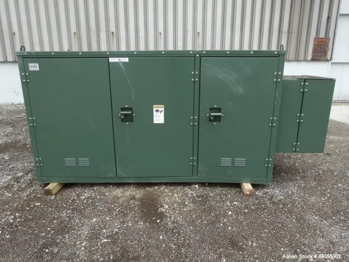 Used- g &amp; w electric padmount style gas insulate switchgear, catalog# pvi42-376- for sale