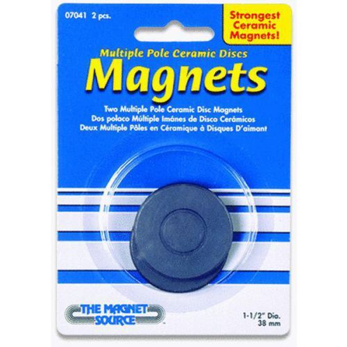 Multiple Pole Ceramic Disc Magnets no. 07041 by Master Magnetics