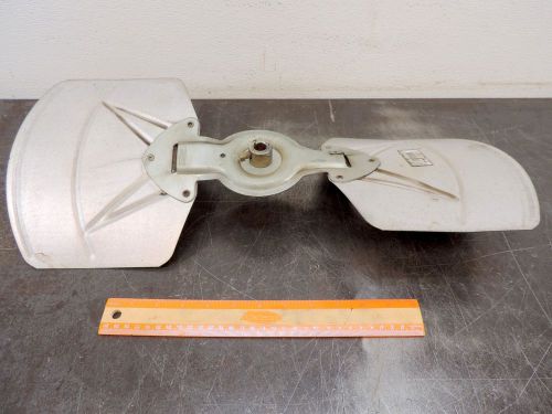 RHEEM AIR CONDITIONER FAN BLADE 22&#034; 1/2&#034; SHAFT FITS RAKA-042JAZ  609293-01