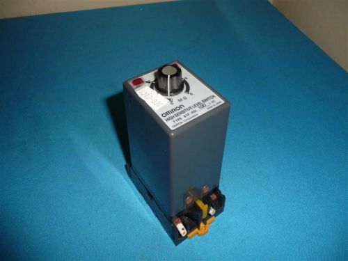 Omron 61F-HSL-100VAC 61FHSL100VAC High Sensitive Level Switch