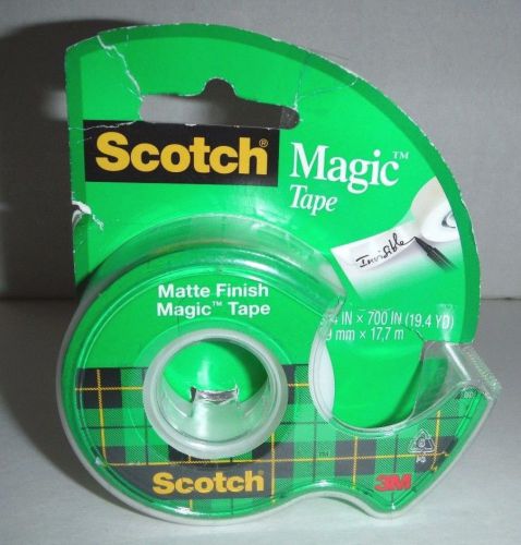 20 New Rolls 3M Scotch Magic Tape 3/4&#034; x 700&#034;