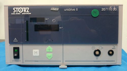 Storz Unidrive II 207110 20 Motor Drive System