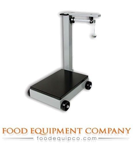 Detecto 854f100pk scale receiving balance beam mobile 1000 lb/500 kg capacity for sale