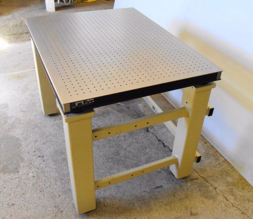 Free crate &amp; ship tmc clean top optical table w/ bench, honeycomb breadboard for sale