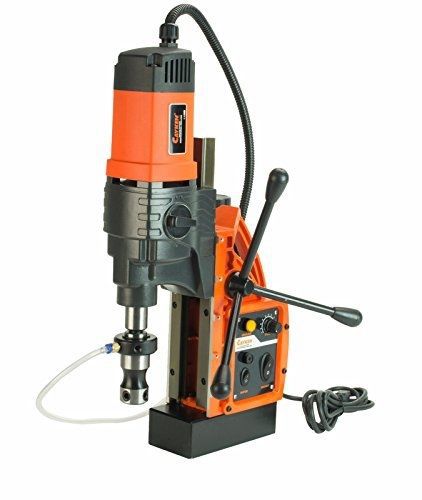 Cayken cayken 1.8&#034; 1700w magnetic drill press machine 235rpm 450rpm variable for sale