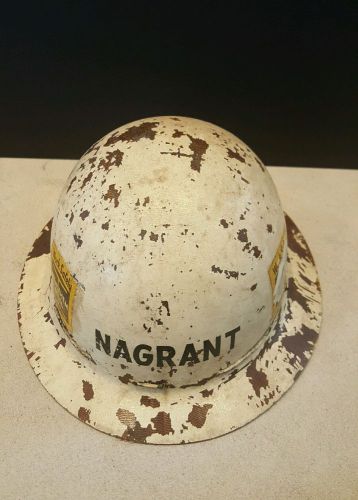 Vintage Bethlehem Steel Safety Hard Hat Construction Mining Helmet
