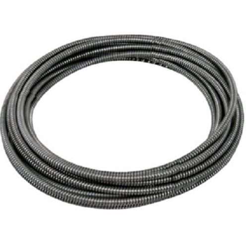 General Wire Flexicore Drain Cleaning Pipe Replacement Cable 50&#039; x 1/4&#034; #50HE1