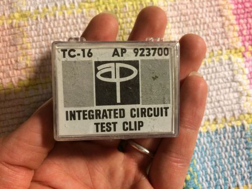 AP Integrated Circuit Test Clip TC-16 923700