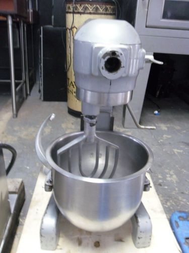 Hobart A-200 Commercial Mixer With Pelican Head &amp; Attachments