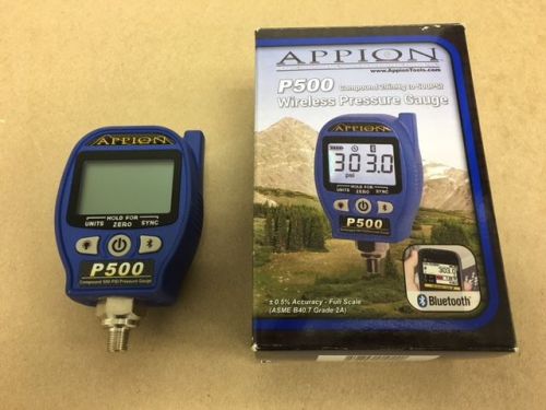 Appion P500 Wireless Digital Low Side Pressure Gauge.