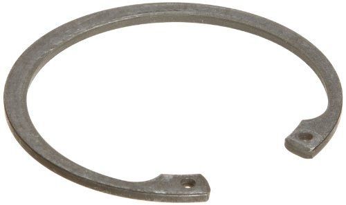 Small Parts Standard Internal Retaining Ring, Tapered Section, SAE 1060-1090