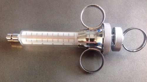 BD MultiFit Control Syringe 10cc Luer Lock
