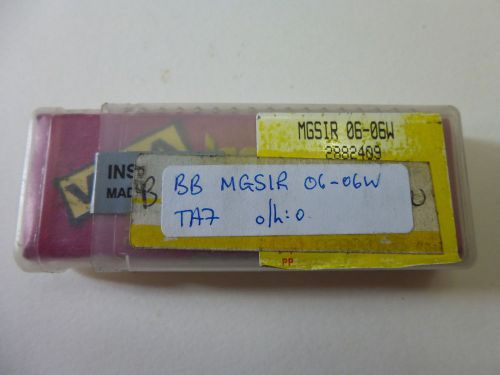 NEW Iscar MGSIR 06-06W Solid Carbide Boring  Bar Shaft Dia. 6mm (CT.1a.E.9)