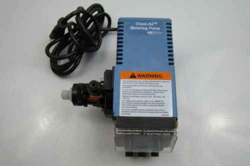 Wallace &amp; Tiernan 115 Volt Chem-Ad Metering Pump CM1A4E30KFG9931