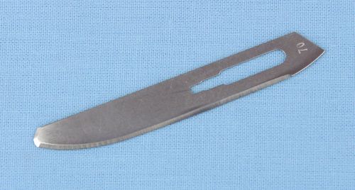 # 70 CARBON STEEL SCALPEL BLADE / STERILE (COUNT 10)
