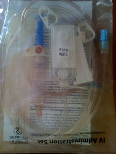 Smiths medical primary 0.22 filter iv i.v. infsuion set - graseby infusion pump for sale