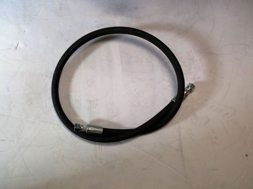 3/8&#034; x 46&#034; hydraulic hose with straight x straight female jic 3100psi (36 48) for sale