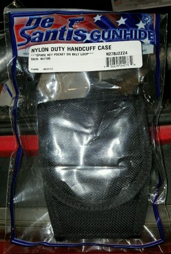 DeSantis nylon duty handcuff case