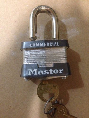 Master Lock #3