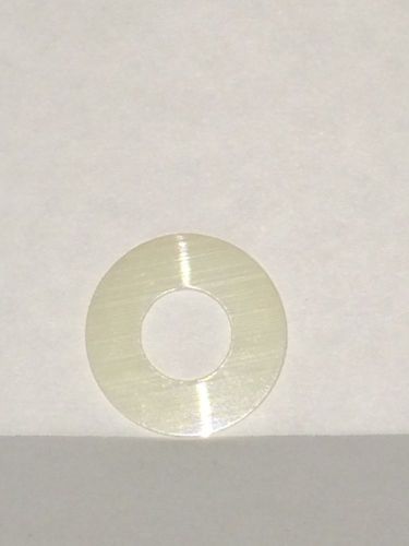 1/2&#034; Nylon Flat Washer Plastic (.509&#034; ID) (1.125&#034; OD) (.033&#034; THICK) 50 PIECES