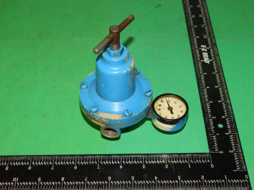 Norgren Regulator 2 Female (.375)3/8&#034;inch NPT W/Ashcroft Gauge 0-160Psi