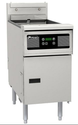 Pitco se148r-d-s fryer electric 60 lb oil capacity for sale