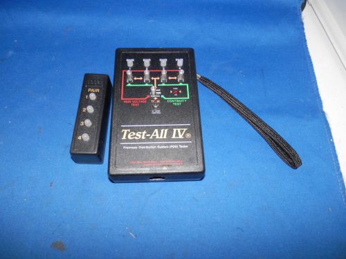 Test-ALL IV Cable Tester