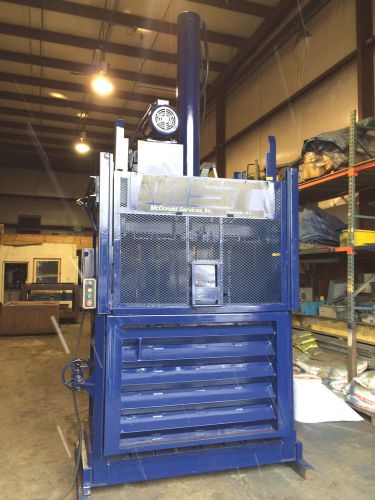 Msi 8&#034; cylinder vertical baler, reconditioned for sale