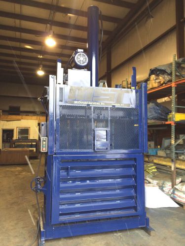 MSI 8&#034; Cylinder Vertical Baler, Reconditioned