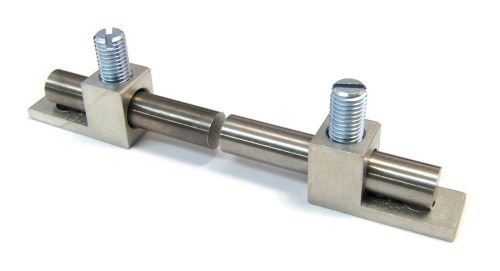 Tungsten Rod Electrode Pair and Blocks: 3/8&#034; x 2.5&#034;